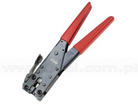 Zaciskarka złączy stożkowych typu F (Hanlong HT-507), AteCom