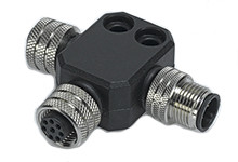 Złącze okrągłe, 30.0 V , 36.0 V., 4.0A