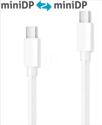 IS1000-015 MiniDP/MiniDP cable - iSeries 1.50 m