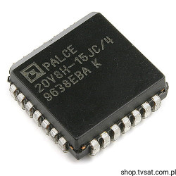 PALCE20V8H-15JC-4 EE PLD 15ns PAL SMD-PLCC28 AMD