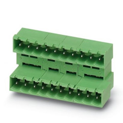 Listwa stykowa PCB 16-pinowe MDSTBA raster: 5.08 mm Prosty 2-rzędowe Phoenix Contact Mocowanie do lutowania falowego32 V