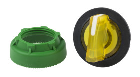 Głowice przełączników wyboru 2-pozycyjny wycięcie: 30mm Zatrzask IP66, IP67, IP69(IP69K) Schneider Electric siłownik: