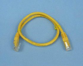 U/UTP 6e 0,50mb ZÓŁTY CCA PATCHCORD