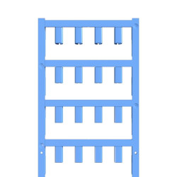 System znakowania kabli Weidmüller SF-DT 4/12 MC NE BL 2772410000, 128 szt.
