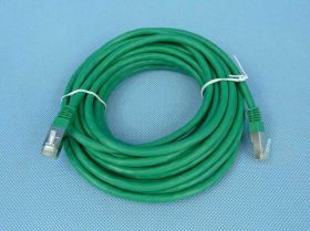S/FTP 6e 7,0mb ZIELONY PATCHCORD