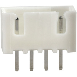 TruConnect 656660 2.5mm XH Type Vertical Header Straight Pin 4pole