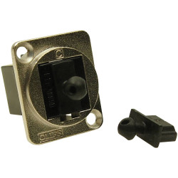 Cliff CP30294 Dust Cap Black Prevents Dust Hole for Socket Connection