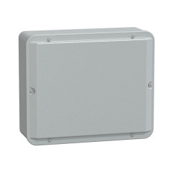 Obudowa ogólnego użytku Stal szerokość zew. 307 mm długość zew. 257 mm wys. zew. 116 mm Schneider Electric IP55