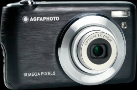 DC8200BK Digital camera, 18 MP, black