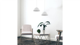 Lampa Wisząca Alisa Grafitowa Smoked 4Xe14 Lp-005/4L Bk Light Prestige