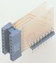 Podstawka DIL 2.54mm Pitch 7.62mm Row Spacing 16-pinowe, Przewlekany Toczony Pin Winslow