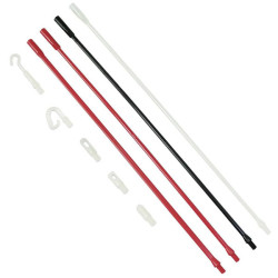 Super Rod SRPRS Polymer Rod Set 4 Piece Non-Conductive Cable Tool