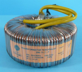 200 VA/12V HALOGEN TRAFO TOROIDALNE