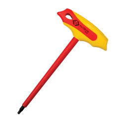 CK Tools T4422 04 VDE T-Handle Hexagon Key 4 mm