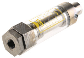 Przepływomierz do płynów 0,2 l/min → 2 l/min Zmienny obszar 1/4 BSP 1/4 cala