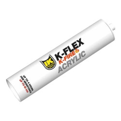 Jednoskładnikowa masa ogniochronna K-FLEX K-FIRE ACRYLIC 310ml EI240
