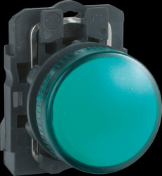 XB5AVM3 Indicator light with 24 V LED, momentary