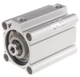 Siłownik kompaktowy skok: 50mm SMC Ø 50mm dwustronnego działania Action 88.5mm CDQ2B50TF-50DZ G 1/4