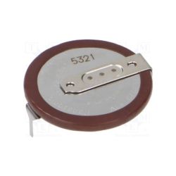 Akumulator Panasonic VL2020/HFN 3V 20mAh Li 2pin poziomy do druku