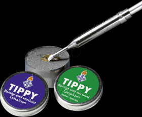 272018 Soldering tip cleaner, CT-1, powder, lead-free, 12 g