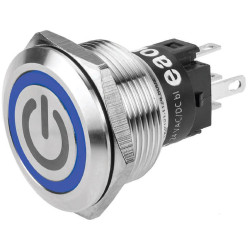 EAO 82-6151.2124.B002 EAO Series82 82-6151.2124 B002 IllumButton Blue24VStandBy