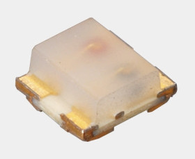 LED, SMD, Zielony, czerwony, 4-Pin, 1.9 V, 2.2 V, ROHM