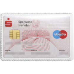 Durable 213619 Identity document sleeve Transparent 1 pc(s)