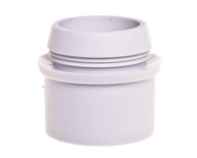 Dławnica wciskana M 20 IP65 750C szara EDR 20 3600191 /20szt./