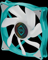 ICEGALE14A-D0A Iceberg Thermal IceGALE ARGB case fan, turquoise, 140 mm