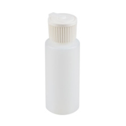 Cylinder Bottle - 2oz, Flip Top Cap