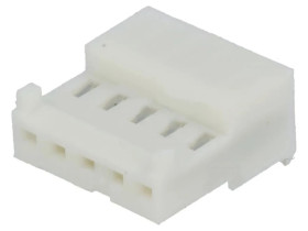 Wtyk przewód-płytka żeńskie 5-pin polaryzowane 2,54mm IDC 3-643814-5