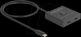 18911 USB 3.1 switch 2 port USB-C, bidirectional, 8K 60 Hz