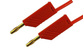 934066701, PA, 32A, 30 V ac, 60V dc, kolor: Czerwony, dł. 2m, -15 → +70°C, Hirschmann Test & Measurement