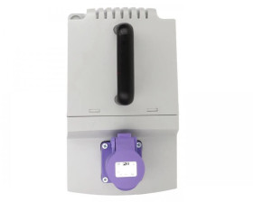 Transformator 1-fazowy przenośny bezpieczeństwa PFS 630 230/ 24V 26,0A, w obudowie, IP54, Ta 25, 16124-9996