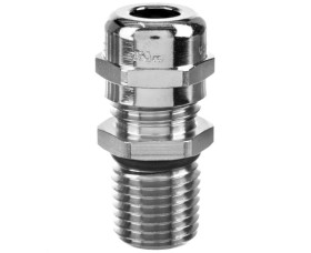 Dławnica kablowa mosiężna NTP 1/4 cala IP68 SKINTOP MS-NPT 1/4 53112004 /100szt./