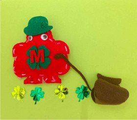 Makey LED Felt Bot Kit - Creative Robot Crafting