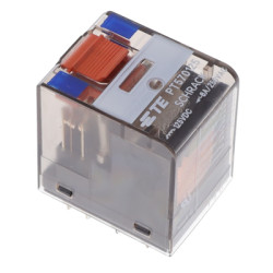 Power relay, 4 Form C (NO/NC), 125 V (DC), 20833 Ω, 6 A, 240 V (AC), monostable, 1-1393154-3