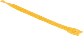 Cable tie, releasable, PA/PP, (L x W) 200 x 12.5 mm, bundle-Ø 60 mm, yellow, -40 to 85 °C, 130-00016