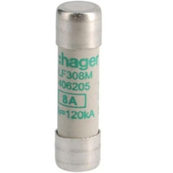 Wkładka cylindr. CH10 10x38 8A aM LF308M HAGER