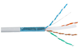 Kabel F/UTP kat. 6 PVC SEC6FTP /305 m/