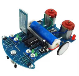 ROBOT ŚLEDZĄCY LINIĘ - LINE TRACKING CAR D2-6 ZESTAW DO MONTAŻU (ARD-KITCAR-BT)
