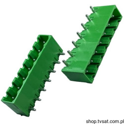 STLZ950-7G-5.08-H-GREEN Termin Block 7 Pin R=5.08mm THT PTR-H