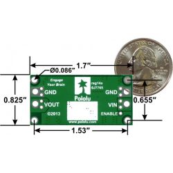 Moduł przetwornicy Step-up/Step-down 2.9..30V - 5V