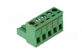 LISTWA 2EDGK-5.0-05P-14-00ZH STYK 15A/300V FOSFOROBRĄZ