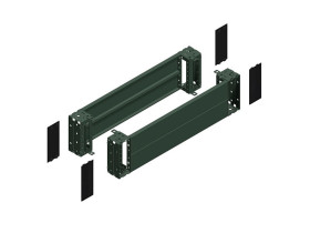 Przód i tył cokołu Spacial SF/SM 200x 600mm NSYSPF6200 SCHNEIDER ELECTRIC