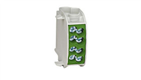 Zacisk Rozgałęźny 1-Biegunowy, 25 Mm2 Żółto-Zielony