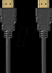 CVGB35000BK10 HDMI A connector, 8K@60 Hz, black, 1.00 m