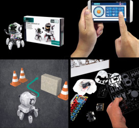 KSR20 Tobbie II robot kit with micro:bit