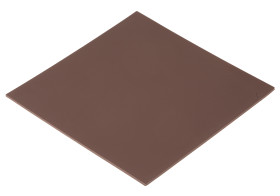 Arkusz przewodzący ciepło grubość 2mm 2.2W/m·K RS PRO +200°C samoprzylepny