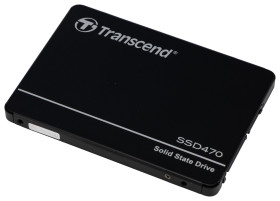 Dysk SSD SSD470A, 512 GB AES 256 bit, SATA III, wewnętrzny Tak, Transcend 3D TLC -20 → +75°C